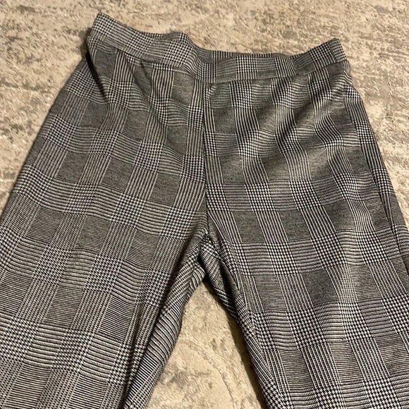 Super Cute Houndstooth Work pants - Picture 3 of 5